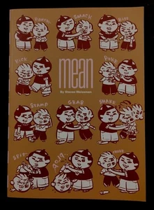 Mean by Steven Weissman 2007 Fantagraphics - Foto 1 di 2