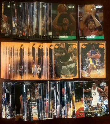 ¡3 CONJUNTOS COMPLETOS 1998-00! COLL EDGE ROOKIE RAGE! SAGE HIT! PASE DE PRENSA KOBE BRYANT Foto 1 de 4