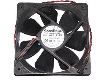 Apple 600-5914 Fan Sensflow Dc12V .44A G3/G4 Fan - Image 1 of 1