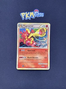 Pokemon TCG Magmortar Unleashed 2/95 Holo Rare MP. - Picture 1 of 4