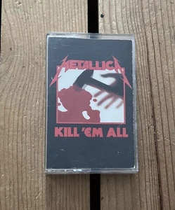 Kill 'Em All by Metallica (Cassette, Jun-1995) - Imagen 1 de 4