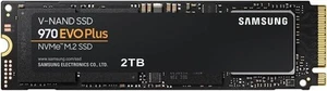 SSD interne 2 To Samsung 970 EVO Plus NVMe M.2 PCIe Gen 3,0 x 4 (MZ-V7S2T0B/AM) - Photo 1/7