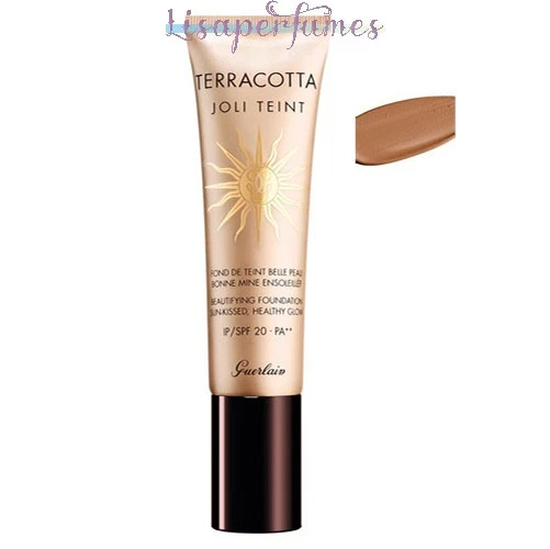 Guerlain Terracotta Joli Teint Beautifying Foundation SPF20 Medium 1oz / 30ml - Image 1 of 1