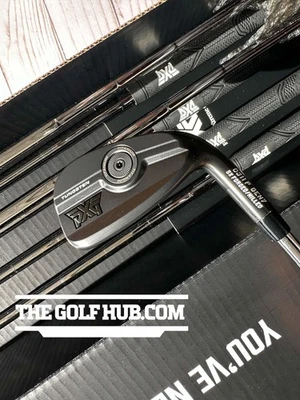 *NEW* PXG 0311P Gen 7 Xtreme Dark 4-P (7pcs) Iron Set- TT DG S300 115 Mid - Image 1 of 4