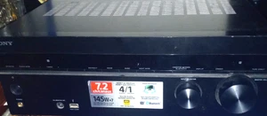 Sony STR-DH770 7.2 Ch Home Theater Bluetooth 4K HDMI AV Receiver No Remote VG - Picture 1 of 8