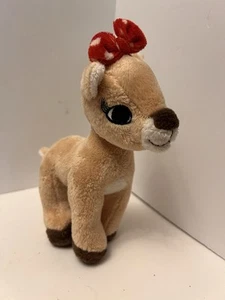 Rudolph The Red Nosed Reindeer Clarice Plush 9" - Picture 1 of 8