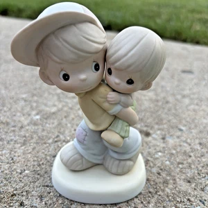 PRECIOUS MOMENTS "488089" "HE'LL CARRY ME THROUGH"-2000 - Picture 1 of 3