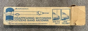 Archer Disappearing Motorized CB Citizens Band Antenna (21-970) Incomplete - Zdjęcie 1 z 13