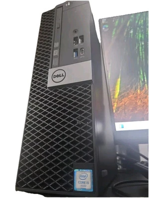 Optiplex 3050 i5 7th 16GB RAM 3TB HDD+ 128GB SSD M.2  Win 11 Pro,Office 2024 Pro - Image 1 of 4