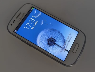 Samsung Galaxy S3 mini 8GB Weiß Android Smartphone GT-I8190 💥 - Bild 1 von 4