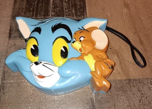 Radio d'epoca a transistor Tom e Jerry M.G.M. Inc. 1972 si accende leggi - Foto 1 di 9
