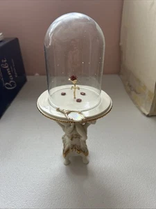 Lenox Disney Showcase Beauty and the Beast "Enchanted Rose" Figurine - Picture 1 of 10