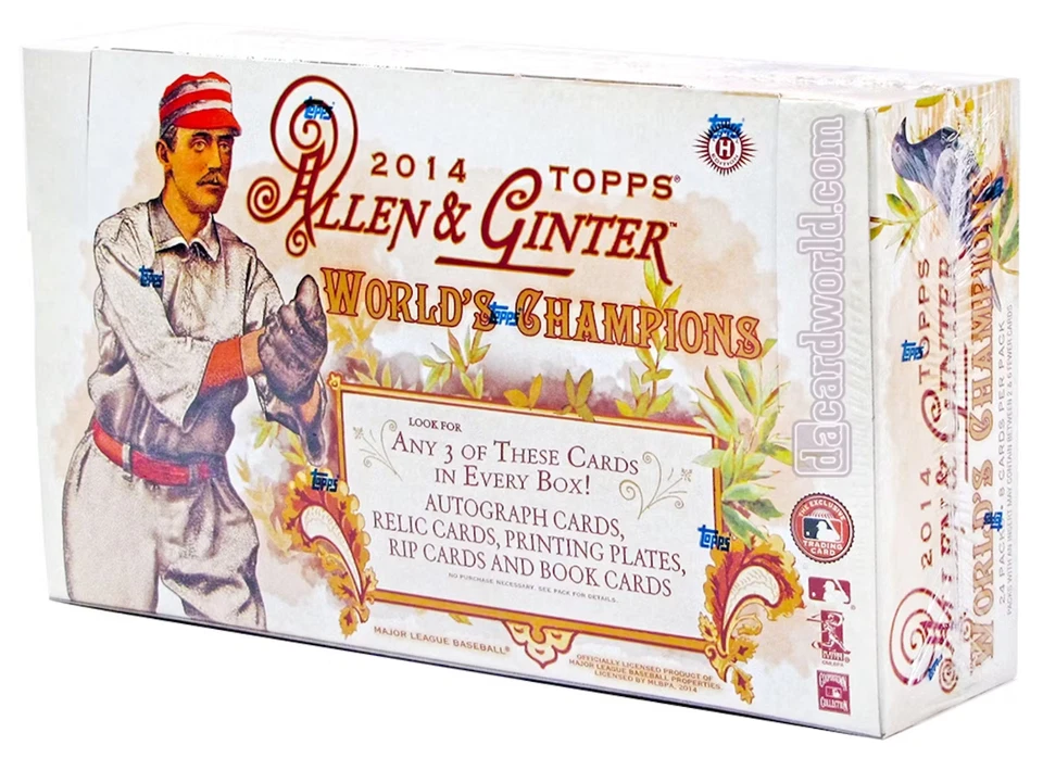 2014 Topps Allen & Ginter Baseball, Complete Your Set, Pick & Choose #1-#350 - Image 1 of 1