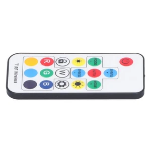 POENVFPO 17 Keys RGB Band Lighting Controller For Computer Water Cooler - Afbeelding 1 van 12