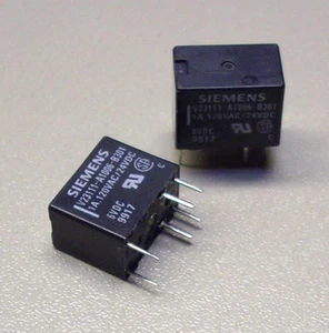 2 x Siemens V23111A1006B301 Relais 24 V 1 A (M3849) - Picture 1 of 1
