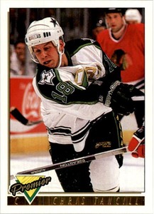 1993-94 OPC Premier Gold #429 Chris Tancill