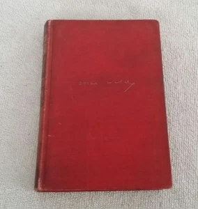 Vintage Works of Oscar Wilde Lady Windermere's Fan G.P. Putnam and Sons 157pg - Picture 1 of 12