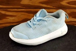 Under armour Toddler Girls Sz 5 Medium Blue Athletic Fabric 4201470166 - Picture 1 of 7