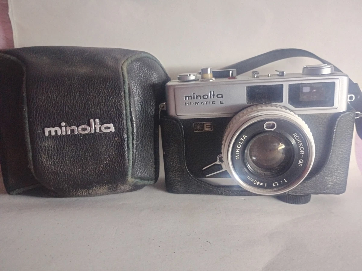 Konica Minolta Minolta Hi-Matic E Film Cameras for sale | eBay