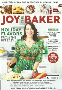 JOY THE BAKER MAGAZINE, HOLIDAY FLAVORS FALL / WINTER, 2020 - Picture 1 of 1