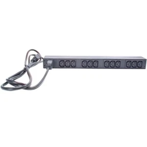 APC AP9565 Rack PDU/Basic/1U/16A/208/230V Surge Protector, Black - Picture 1 of 4