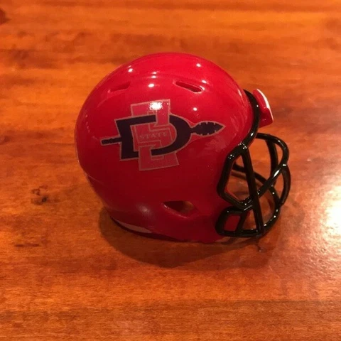 San Diego State Aztecs custom pocket pro helmet Cover