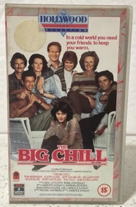 The Big Chill VHS Video (1983) Tom Berenger, Jeff Goldblum Cert 15. - Picture 1 of 4