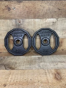 Marcy Grip Standard Weight Plate - 2.5 lbs x 2 Plate - Picture 1 of 3