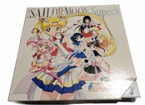 Sailor Moon Super S LD Complete Box 10 Disc Set Laser Discs Toei JAPAN - Picture 1 of 13
