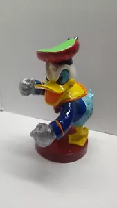 Disney Britto Angry Donald Duck Romero Pop Art Collection Figurine REPAIRED/FIX - Picture 1 of 11