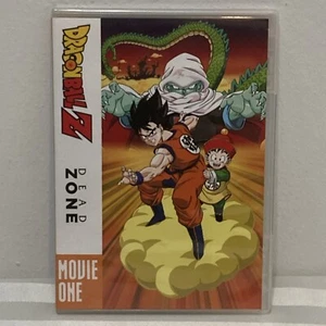 Dragon Ball Z Dead Zone & The World's Strongest Movies 1 & 2 DVDs - Picture 1 of 4