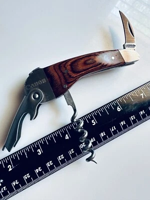 LAGUIOLE L'eclair x CANON Sacacorchos Abridor de llaves de vino Foto 1 de 4