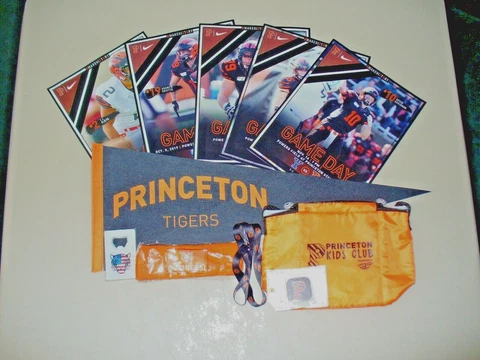 NCAA - 2019 Princeton Tigers Football Collection (Lot of 11 items) - SGA - NEW Cover