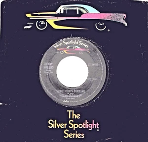 Kenny Rogers:   Something Is Burning / Lucille .. 45 RPM- 4257 - Picture 1 of 3