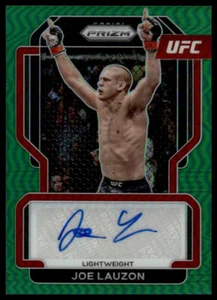 2022 Panini Prizm UFC #SG-JLZ Joe Lauzon Firme Verde - Foto 1 di 2