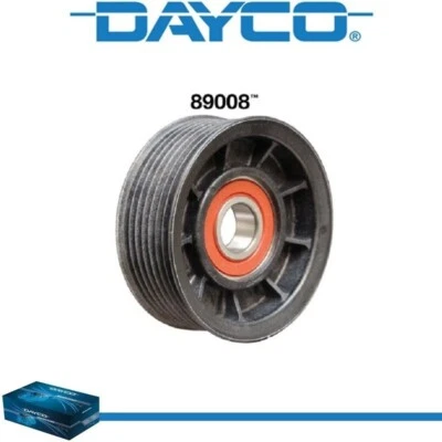 Polea tensora de correa loca Dayco para Dodge B1500 1995-1998 V6-3,9 L Foto 1 de 4