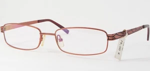 Vintage M2014 C05 UNIQUE RARE EYEGLASSES GLASSES METAL FRAME 53-17-135mm - Picture 1 of 8