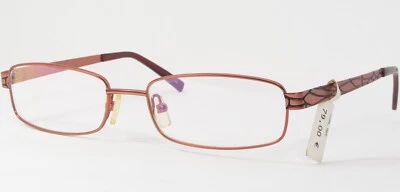 De colección M2014 C05 ÚNICO RARO GAFAS MARCO DE METAL 53-17-135mm Foto 1 de 4