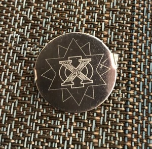 Vintage Chi Phi Fraternity Pin - Picture 1 of 2