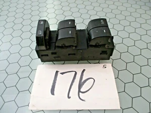 08 09 10 11 Ford Focus MASTER Window Switch Control Power DRIVER #176-S - Picture 1 of 6