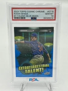2023 TOPPS COSMIC CHROME KODAI SENGA ET / POP 1 / PSA 10 💎 / COLOR MATCH 🔥 - Picture 1 of 2