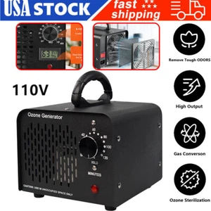 36000mg/h Ozone Generator Machine Air Purifier Ionizer Ozonator Timer for Home - Picture 1 of 15