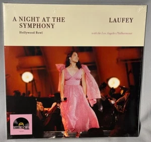 LP LAUFEY A Night At The Symphony (2LP VINYL, 45rpm, RSD 2025) NEW MINT SEALED - Picture 1 of 2