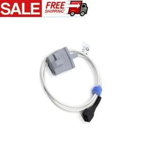 Ajuste para No. Senor Avant 9700 Spo2 n in con conector de punta suave para adultos de 7 pines de 3 pies. - Imagen 1 de 17