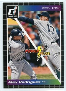 2014 Donruss Baseball Power Plus - #6 - Alex Rodriguez - New York Yankees