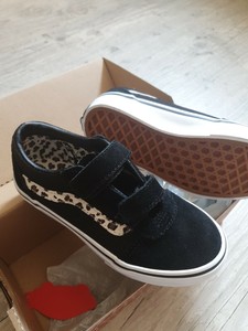 basket vans fille