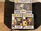 Funko POP! Evel Knievel w Cape (Chase + Common) & Evel & Motorcycle #101 NEW!!!