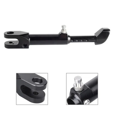 Soporte lateral ajustable para BMW S1000RR 10-19 S1000R 2014-2019 negro Foto 1 de 4