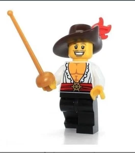 Lego 71007 Minifigures Series 12 Swashbuckler with Rapler Mini Fig COMPLETE NEW - Picture 1 of 1