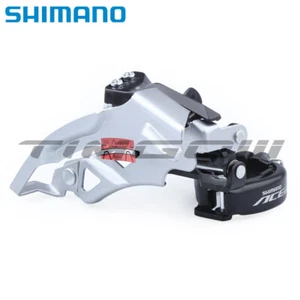 Shimano Acera FD-T3000 MTB Trekking 3x9 Speed Front Derailleur 48T Top Swing - Picture 1 of 4
